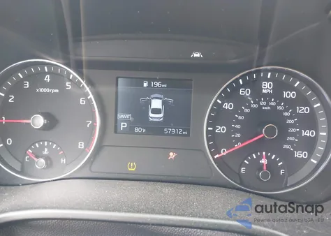 2021 Kia Forte Lxs z USA, uszkodzony, nr VIN 3KPF24AD8ME393255